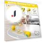 Interactive Rolling Ball Toy for Cats — Cat Playthings, Talos home Garden