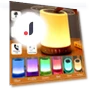 Portable Bluetooth Speaker with Touch Night Light — Night Lights, Exquisite goods home furnishing
