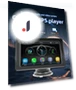 Portable Touchscreen Multimedia Video Player — Stereo Receivers, JOHO - CarGear