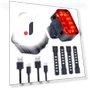 Rechargeable Bike Light Set — Bike Headlights, SOLT