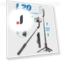 Selfie Stick with Portable Light and Multi-functional Desktop Tripod — Selfie Sticks, Smarter than future
