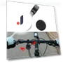 Smart Anti-Theft Lock Mini Mountain Bike Universal Electric Horn — Rack Locks, AINYSZIN Automotive Parts