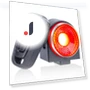 Smart Bike Rear Light with Alarm — Bike Headlights, ONVIAN