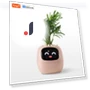 Smart Flower Pot for Pink Ivy — Artificial Plants, Build My Home