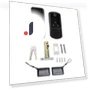 Smart Lock with Keypad — Padlocks & Hasps, ZY-Beauty-N