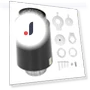 Smart Thermostatic Radiator Valve — Smart Climate Control, FireZY