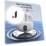 Smart Voice True Wireless Bluetooth Earbuds — In-Ear Headphones, TopSky