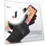 Winter Touchscreen Cycling Gloves — Gloves & Mittens, Auto Home Solutions