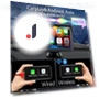 Wireless CarPlay Android Auto Multimedia Video Player — Stereo Receivers, JOHO