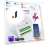 2-Position Mini Smart Switch — Outlet Switches, HIMO Group
