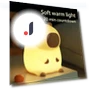 Cute Capybara Night Light — Night Lights, HIMO Group