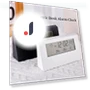 Electric LCD Desk Alarm Clock — Alarms & Clocks, Lntelligent Living Hall