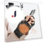 Fingerless Gloves with Electric Heating — Gloves & Mittens, Swimwear