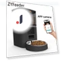Large Capacity Smart Pet Feeder With Camera — Feeders, Build My Home