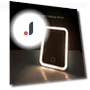 LED Touch Screen Makeup Mirror — Compact & Travel, Light makeup