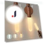 LED Wooden Touch Night Light with Motion Sensor — Night Lights, Build My Home