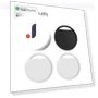Mini GPS Tracker for Apple Find My APP — Item Locators, HIMO Group