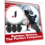 Motorcycle Summer Helmet with Special Bluetooth Headset — Helmets & Accessories, Rustic Elegance House