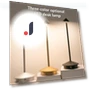 Rechargeable LED Desk Lamp — Desk & Table Lighting, Lntelligent Living Hall