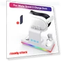 RGB Charging Dock Station — Docking Stations, Lntelligent Living Hall