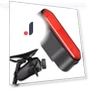 Smart Bike Rear Light — Bike Headlights, Rustic Elegance House