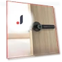 Smart Internal Door Lock with Fingerprint Scanner — Smart Home Security, Smarter than future