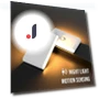 Smart LED Motion Sensor Night Light — Night Lights, Build My Home