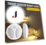 Smart LED Night Light with Motion Sensor — Night Lights, Lntelligent Living Hall