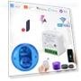 Smart Light Switch — Smart Home Hubs & Controllers, Lntelligent Living Hall