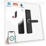 Smart Lock with Bluetooth, Digital Code, and Fingerprint — Smart Home Security, HIMO Group