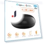 Universal WiFi IR RF Bluetooth Smart Remote Control — Remote Controls, HIMO Group