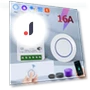 WiFi Smart Switch Modules — Smart Home Modules, Lntelligent Living Hall