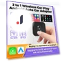 Wireless Car Adapter for CarPlay and Android Auto — Phone Accessories, Timeless Home