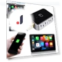 Wireless CarPlay Android Auto 2-in-1 AI Box — Stereo Receivers, Optimized General