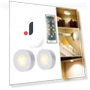 Wireless Closet Light with Adjustable Brightness — Tap Lights, HIMO Group