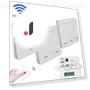 Wireless Smart Wall Switch — Ceiling Fan Wall Controls, Lntelligent Living Hall