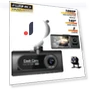 3-channel WiFi Car Dash Camera — Dashboard Cameras, Reakosound