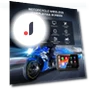 7-inch Motorcycle Carplay Display — Navigation & GPS Accessories, Happy Home Mall