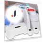 Automatic Toilet Flush Button — Bathroom Essentials, Super Dream Home