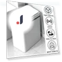Automatic Trash Can Sensor — Kitchen Cans, GYROBALL