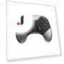 Bluetooth Game Controller — Gamepads & Standard Controllers, FourAll Video Games Accessories