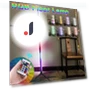 Corner Floor Lamp RGB LED Smart APP Remote Control — Standing Lights, GYROBALL