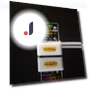 Crystal Holographic Desktop Decoration — Barometers, Wrigleys