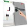 Digital Door Lock with Fingerprint Scanner — Smart Home Security, Super Dream Home