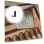 Digital Temperature and Humidity Meter — Home Climate Control, Cozy Cottage-Relax