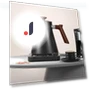 Electric Kettle with Flexible Neck — Kettles & Tea Machines, Super Star Mall