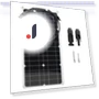 Flexible Solar Panel Kit — Solar & Wind Power, Happy Home Mall