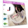 Interactive LED Floating Robot Fish Toy — Interactive Animal Companions, Simplistic Living Home