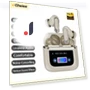 LED Display TWS Earbuds — In-Ear Headphones, Cozy Cottage-Relax