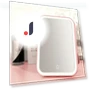LED Makeup Mirror with Touch Screen — Handheld, Vinde Home
